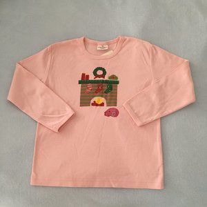 BNWT Hanna Andersson Girls Holiday Top Sz 130 8